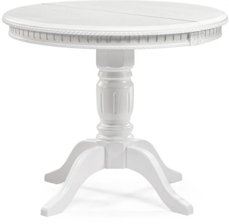 Стол деревянный Долерит белый 500332 Woodville