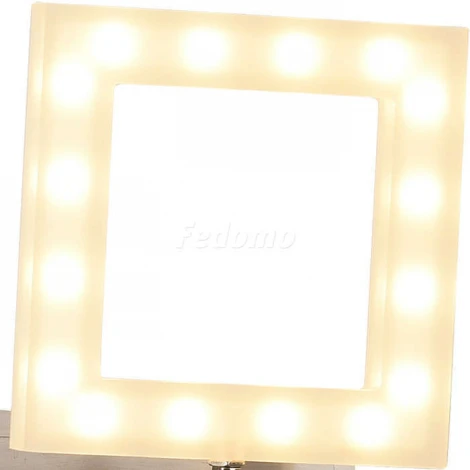 IDLamp Piazza 106/1A-LEDWhitechrome