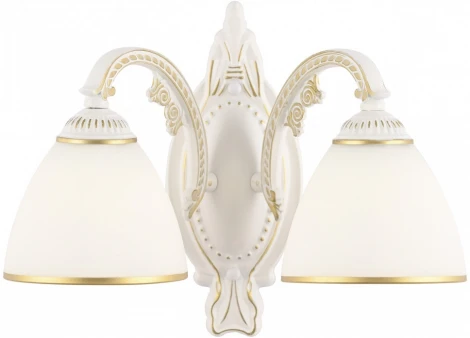 Бра Arte Milano AM340837 340837/2W WT+G (220V)