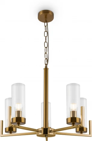 Подвесная люстра Adeline FR5214PL-05BS (220V, на цепи)