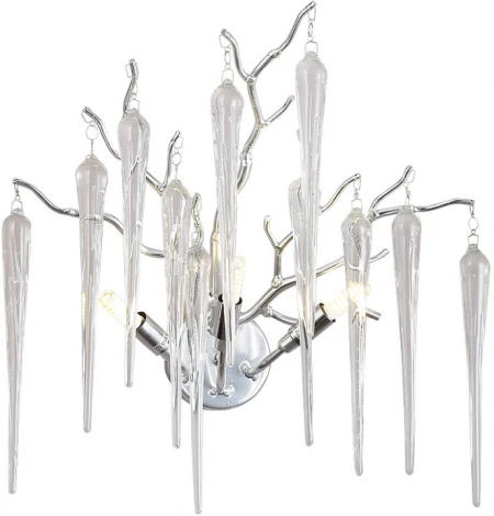 Бра Lumien Hall Emelin LH3066/3W-SL-CL