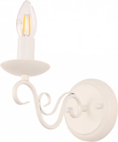 Бра Arte Milano AM341369 341369/1W WT (220V, подсвечник, свеча)