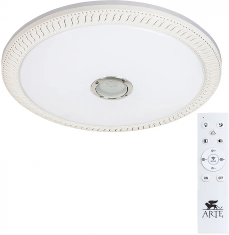 Потолочная люстра Arte Lamp Monile A2674PL-72WH