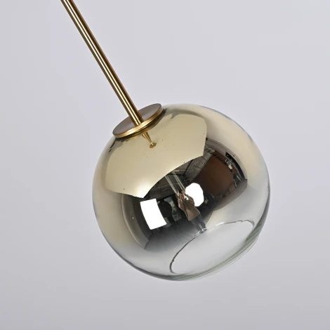 Подвесной светильник Passage One D20 Gold By ImperiumLoft Passage-One01 (220V, на проводе, шар)