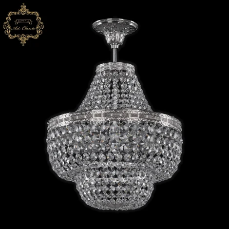 Потолочная люстра на штанге Art Classic 21.10 21.101.H1.35SP.Ni