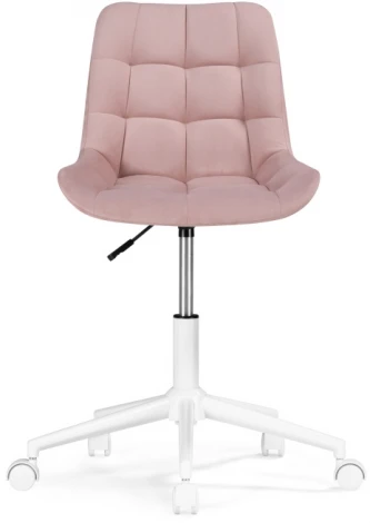 Компьютерное кресло Notta Честер розовый / белый 533175