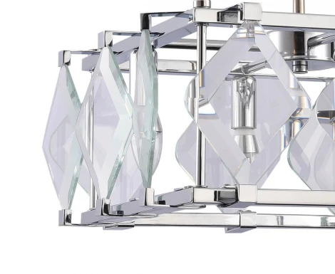 Потолочная люстра на штанге Vele Luce Vittoria VL3053L04 (220V, свеча)