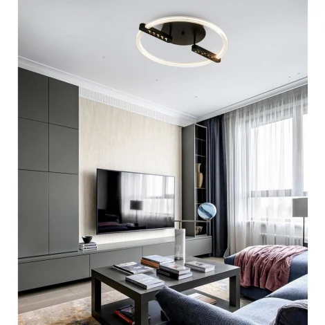 Потолочный светильник светодиодный LED4U LED4U L1020-500