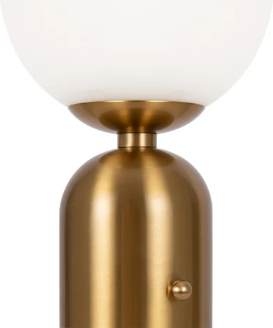 Настольная лампа Freya Cherie FR5287TL-01BS (220V, выключатель, шар)