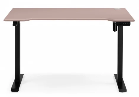 Компьютерный стол Notta Маркос 120х75 розовый / черный