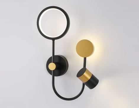 Настенный светильник Ambrella Comfort FL51602 (LED, 220V, кольцо)