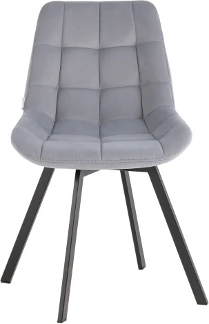 Стул вращающийся Флекс велюр велютто серый УТ000037583