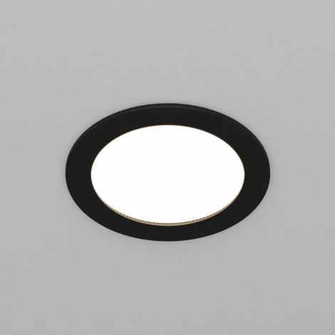 Встраиваемый светильник IP44 Maytoni Orb DL130-GX53-B