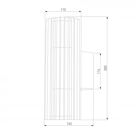Настенный светильник Elektrostandard Entero 35189/W (LED, 220V, круглые, IP54)