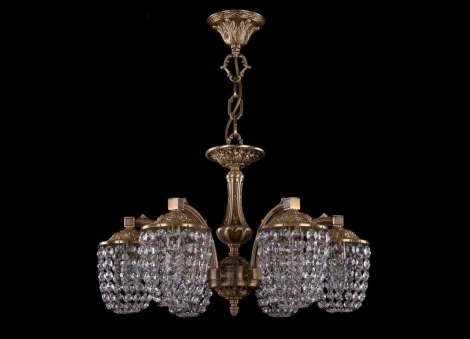 Подвесная люстра Bohemia 1772 1772/6/150/FP