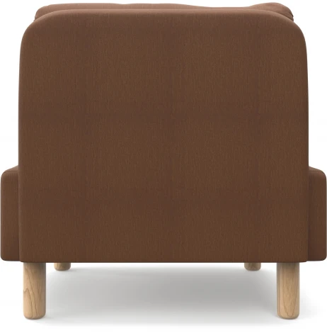 Кресло Arsko Свельд коричневая рогожка