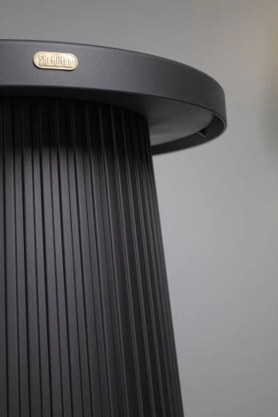 Столик журнальный Sheffilton SHT-CT94 черный 4744618402