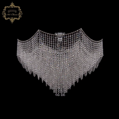 Потолочная люстра на штанге Art Classic 71.07 71.071.95.Ni (220V)