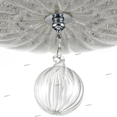 Потолочный светильник круглый Maytoni Sienna C216-CL-03-N (220V)