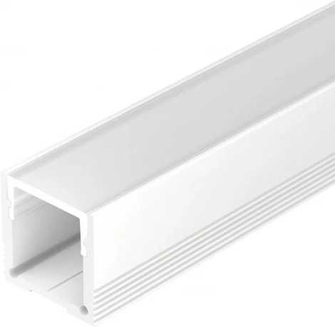 Профиль SL-SLIM20-H20-2000 WHITE (Arlight, Алюминий) 047631