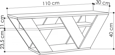 ТВ тумба LEVE PIPRALLA TV STAND LEV00390