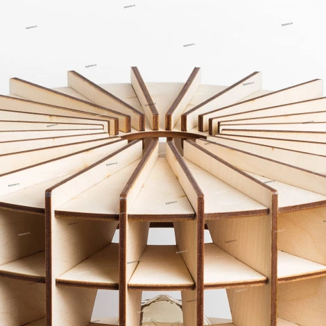 Интерьерная настольная лампа Day&Night Колизей S0020