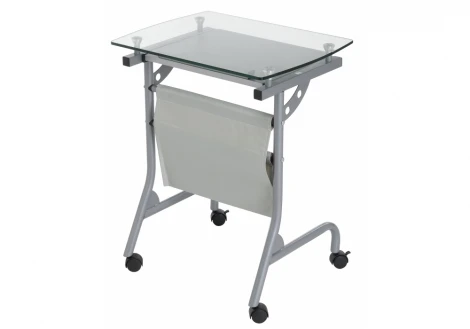 Компьютерный стол Woodville Riko серый 11670