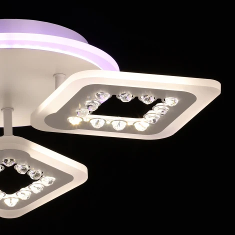 Потолочная люстра De City Мадлен 424014704 (регулировка яркости, LED, 220V, пульт управления)