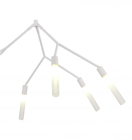 Подвесной светильник Evoluce Kaito SLE1129-503-06 Белый/Белый G9 6*5W (220V, на тросе)