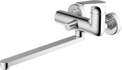 Смеситель Bravat Vega F6119177CP-01L универсальный