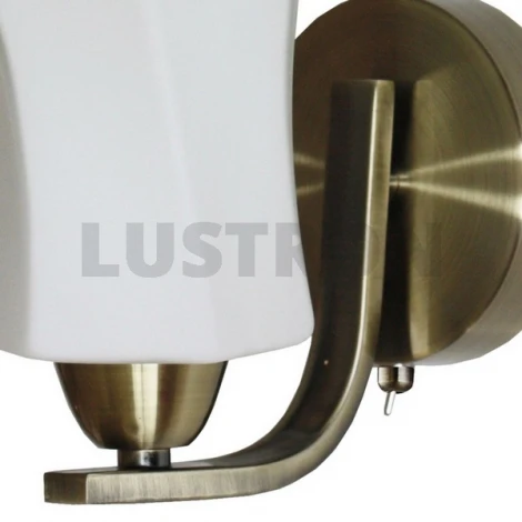 Бра IDLamp 870 870/1A-Oldbronze