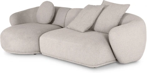 Диван Fabro ОГОГО (арт.851163), (Ткань,Букле/Бежевый)