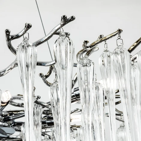 Подвесная люстра хрустальная Modelux MODESTYLE MS.2114.760 CR