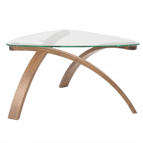 Стол журнальный Гурон 3 орех американский Mebelik 009647