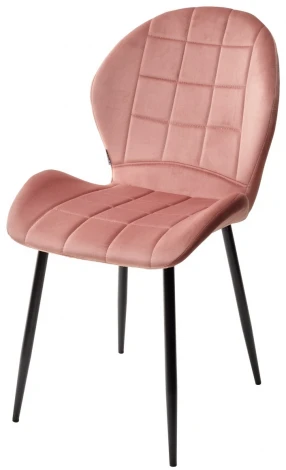 Обеденный стул M-City FLOWER BLUVEL-52 PINK, велюр