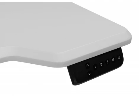 Компьютерный стол Маркос 120х75 тауп / черный 614599