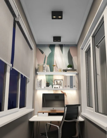 Накладной точечный светильник Denkirs DK3030 DK3085-BK (220V)