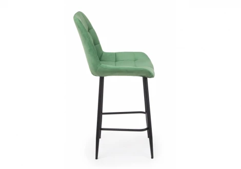 Барный стул Челси фисташковый (zd 651) / черный 632569