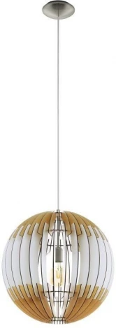 Подвесной светильник Eglo Olmero 1 32849 (220V, на проводе, шар)