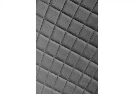 Обеденный стул на металлокаркасе Woodville Teo dark gray / black 15022