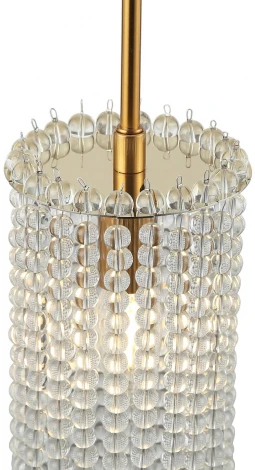 Подвесной светильник Stilfort Marelli 2169/05/01P (220V, на проводе, круглые)