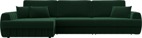 Диван угловой Лига-057 НПБ Лонг угол левый Лига Диванов (Велюр) арт.129299L