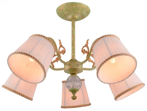 Потолочная люстра Escada Vesta 121/5PL
