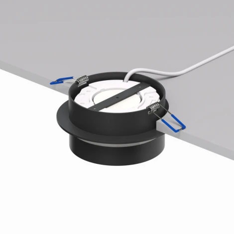 Встраиваемый светильник Denkirs Niko DK2100-BK (220V, круглые)