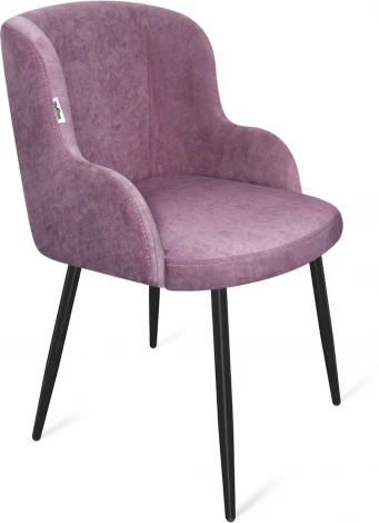 Стул SHT-ST39/S129 пыльная роза/черный муар Sheffilton 9394425003