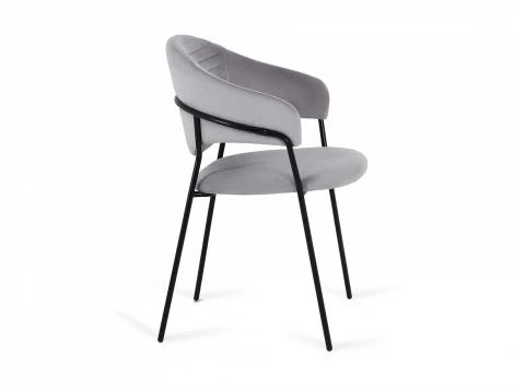 Стул Linea ОГОГО 804910 (серебристый)