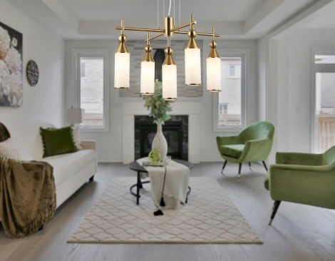 Подвесная люстра Ambrella HIGH LIGHT LH55276 (220V, на тросе)