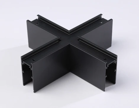 Коннектор X-образный для накладного шинопровода Ambrella TRACK SYSTEM GL3376