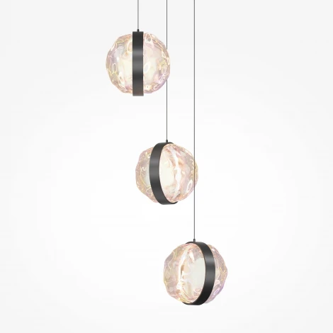 Подвесной светильник Maytoni Misterio MOD379PL-L17B3K (LED, 220V, на проводе, шарики)