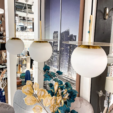 Подвесной светильник Eglo Arenales 39953 (220V, на проводе, шар)